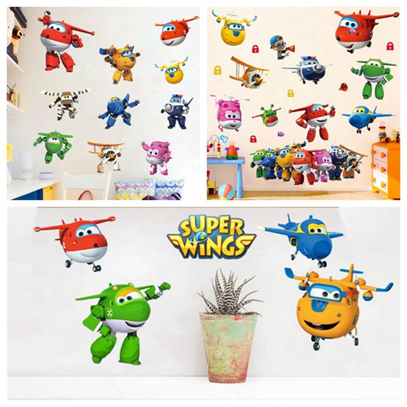 Baby Nursery Games - Caliente dibujos animados Super alas deformación