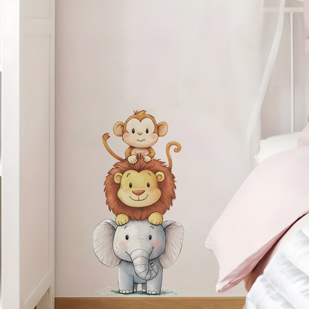 Baby Nursery Wall Stickers - Adhesivos de Pared de Animales del