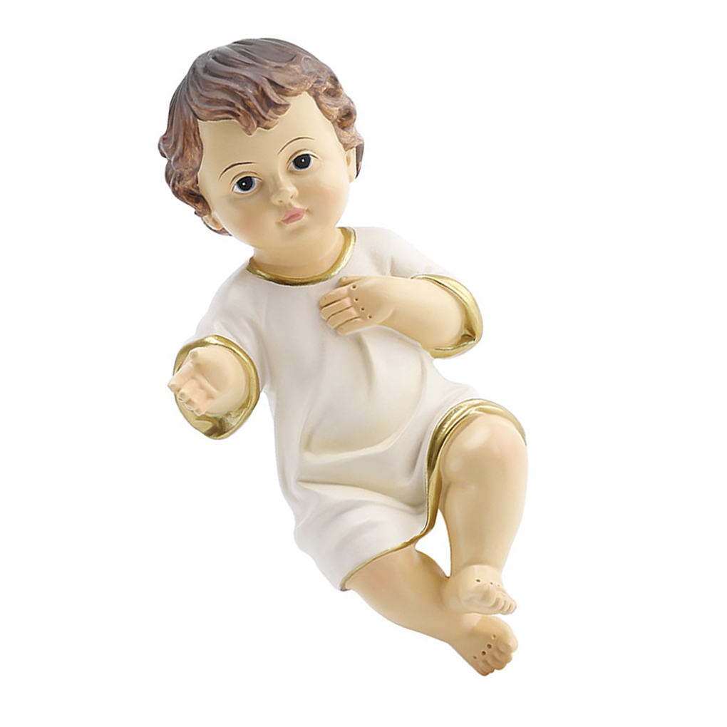 Baby Bookshelf Small - Adorno de resina para bebé, figura