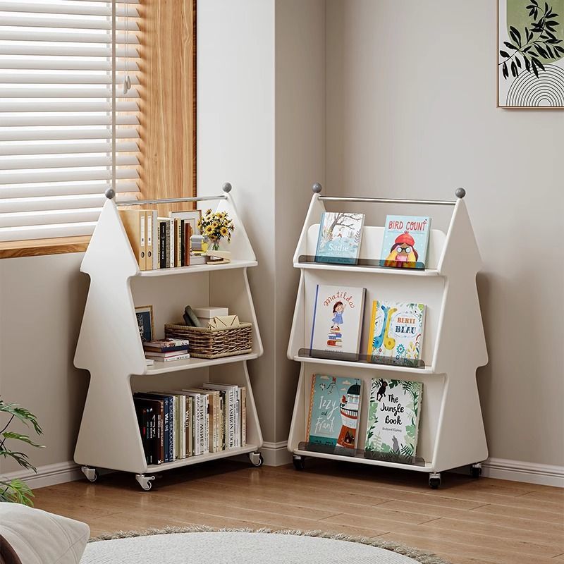 Baby Bookshelf Small - Estantería para niños, estante de almacenamiento