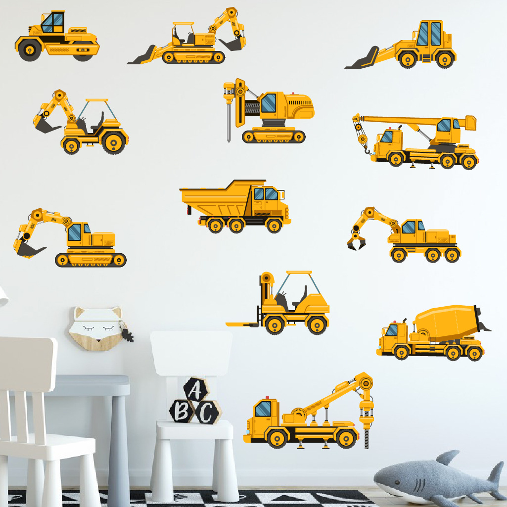 Baby Nursery Needs - Pegatina de pared autoadhesiva para coche