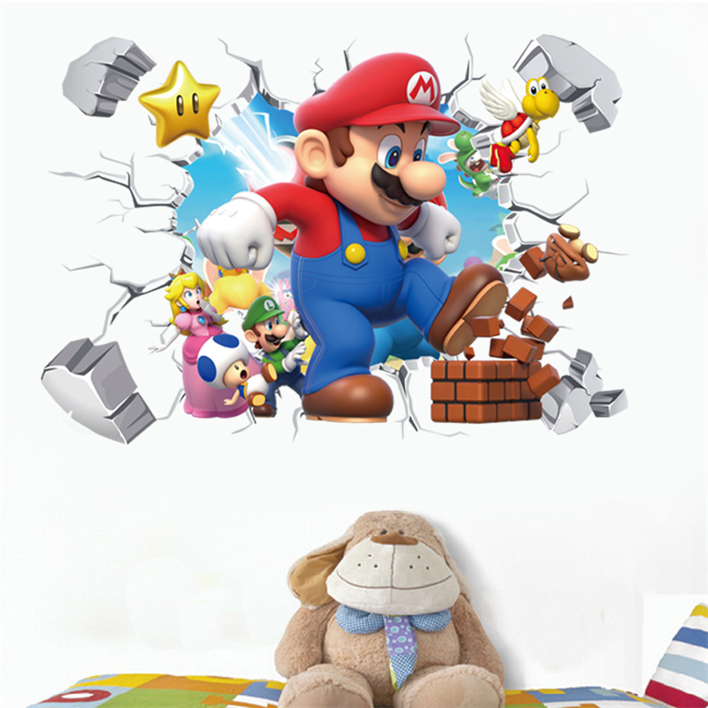 Baby Nursery Needs - Pegatina de pared con personajes de
