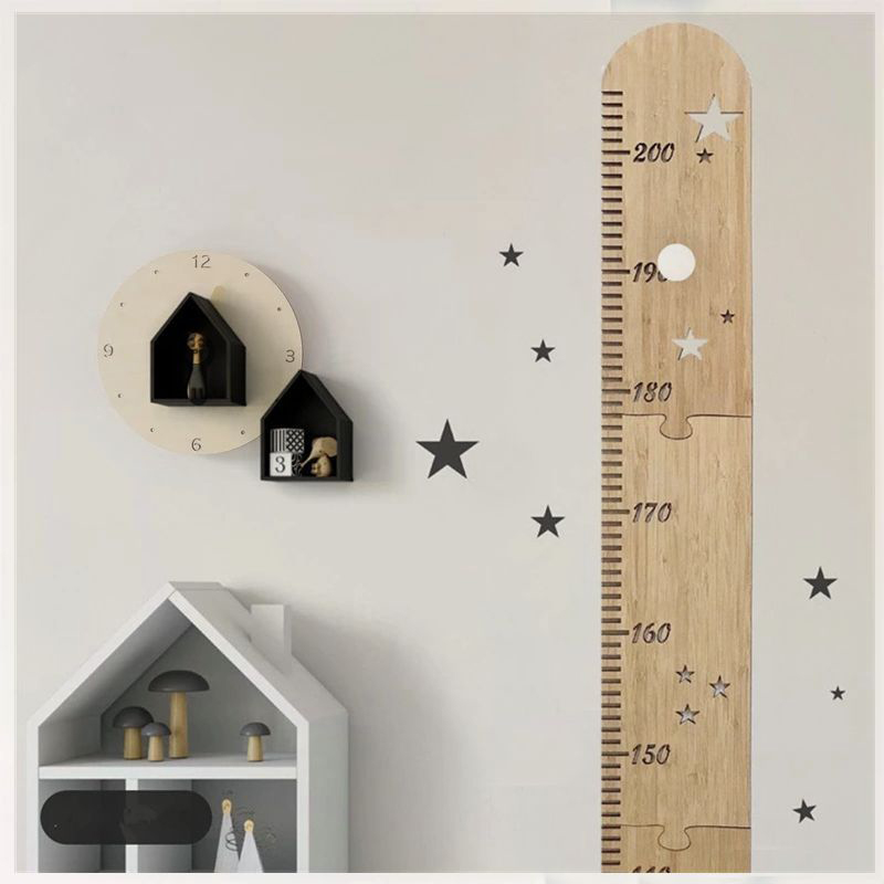 Wall Decal Nursery - Tabla de crecimiento de altura de