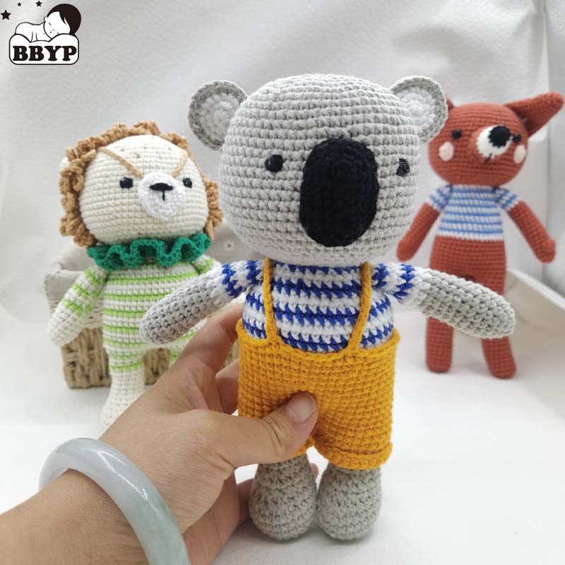 Baby Nursery Games - Muñeco de peluche de ganchillo para