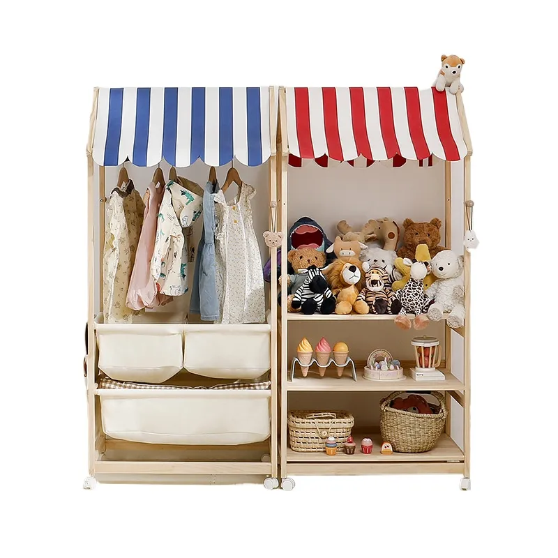 Baby Bookshelf Small - Estantería de madera maciza para libros