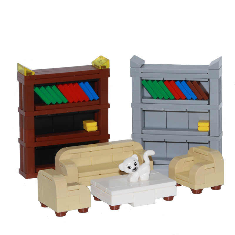 Baby Bookshelf Small - Figuras de Acción de Ciudad, Juego