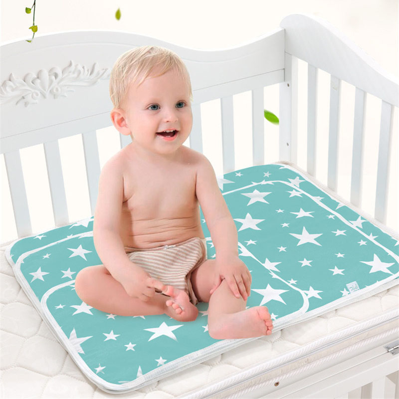 Baby Mattress Waterproof - Colchoneta portátil plegable para bebé recién