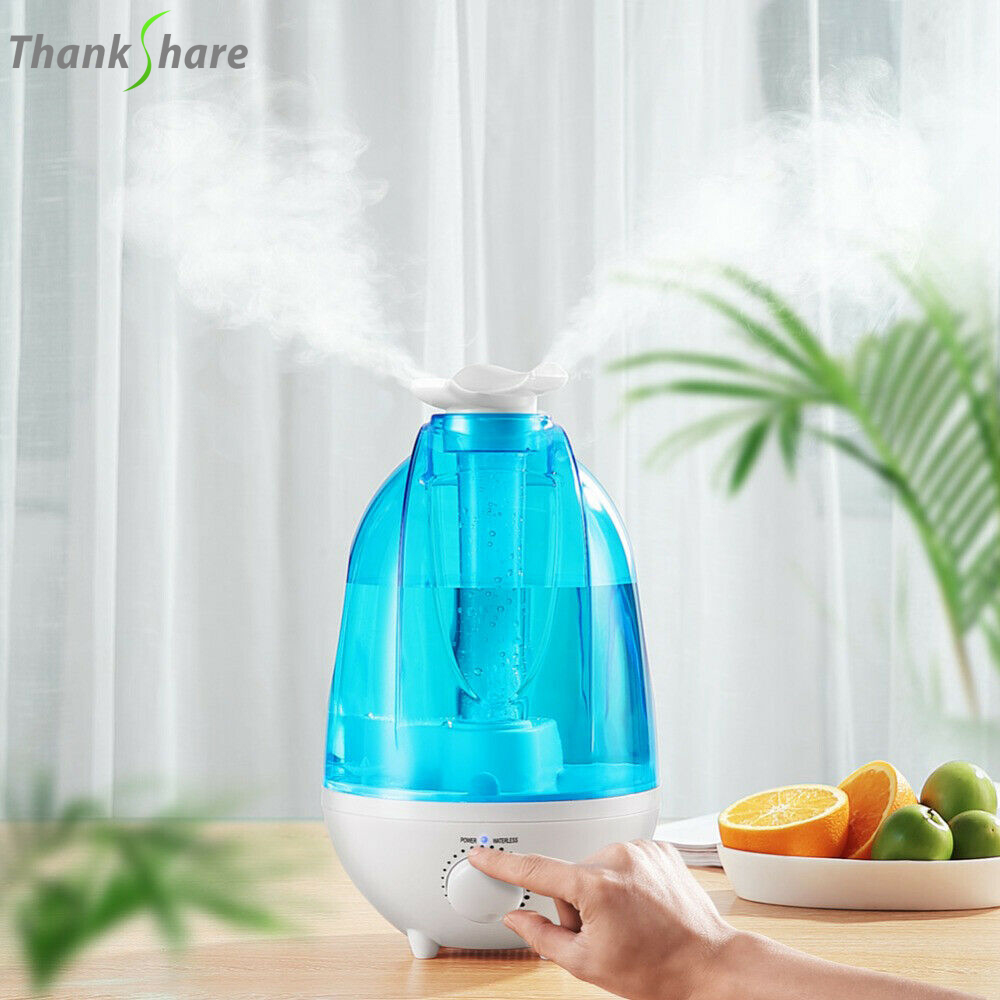 Baby Nursery Humidifier - Humidificador de aire ultrasónico de 4000ML,