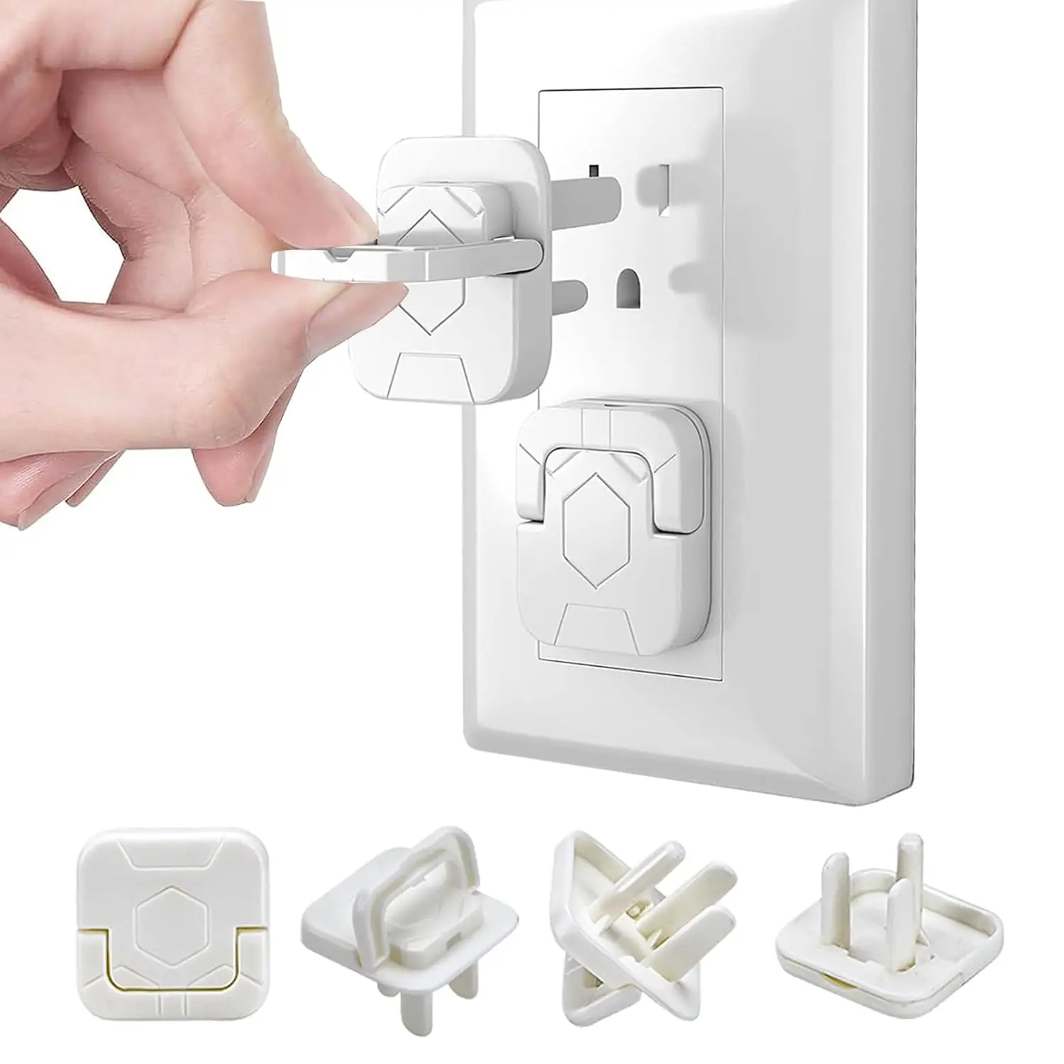 Outlet Cover Childproof - 1-20 protectores de enchufes a prueba