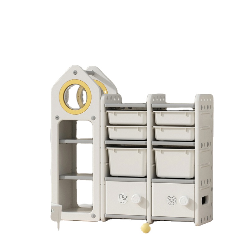 Baby Bookshelf Small - Organizador de Juguetes para Bebés, Mueble