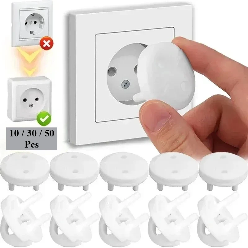 Outlet Cover Childproof - Tapas de seguridad para enchufes europeos,