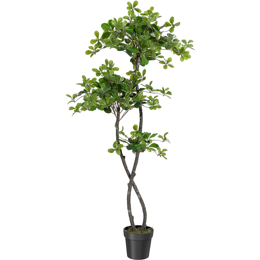 Baby Nursery Home - Plantas Artificiales de Interior, Olivo Negro