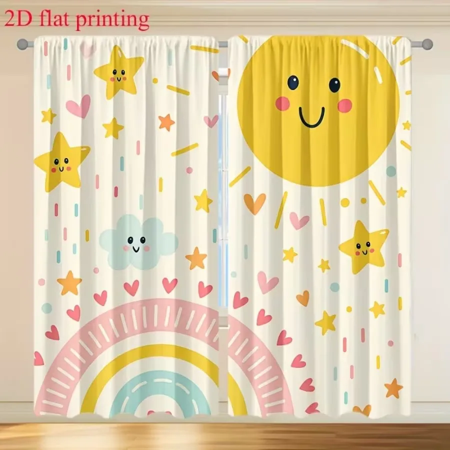 Baby Nursery Youtube - Cortinas de Guardería con Dibujos Animados