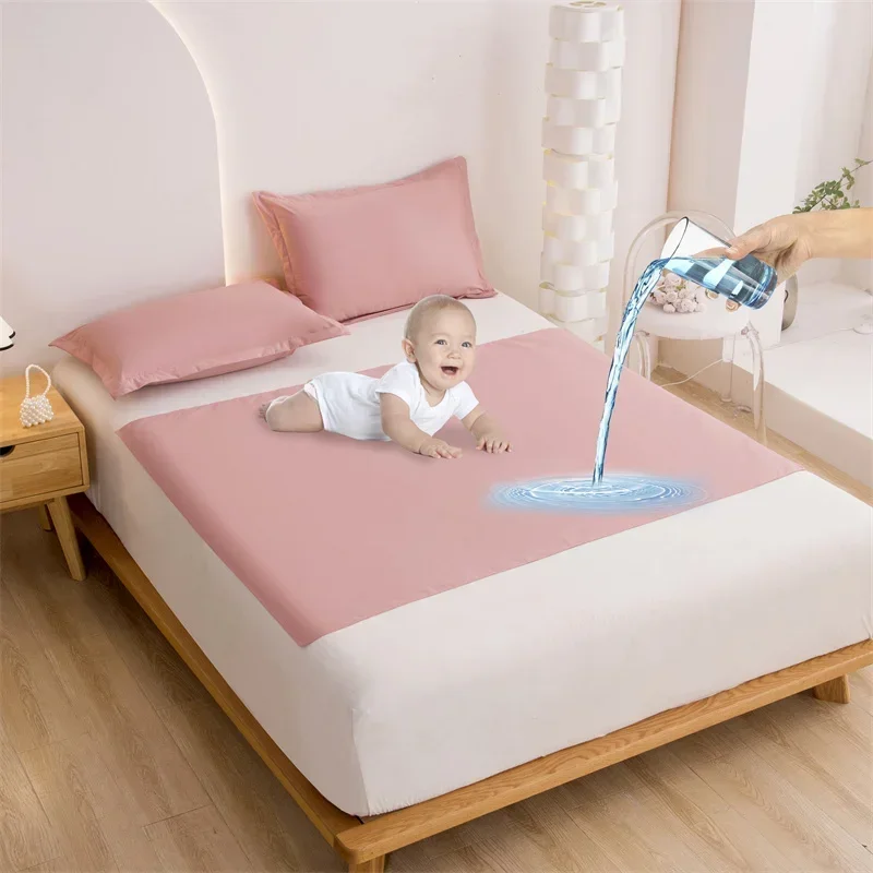 Baby Mattress Waterproof - Estera de pañales lavable de tela