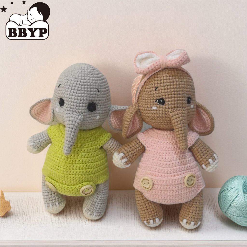 Baby Nursery Games - Juguetes de peluche de pareja de