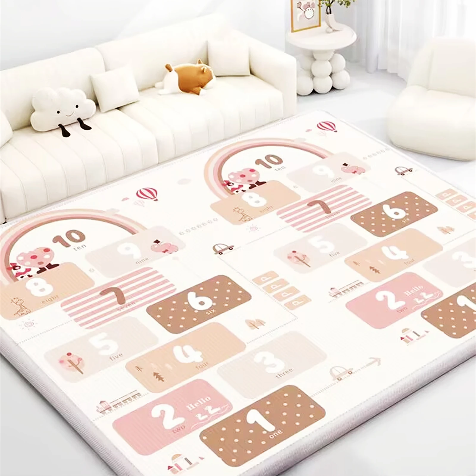 Baby Nursery Games - Alfombra de juego para bebés con