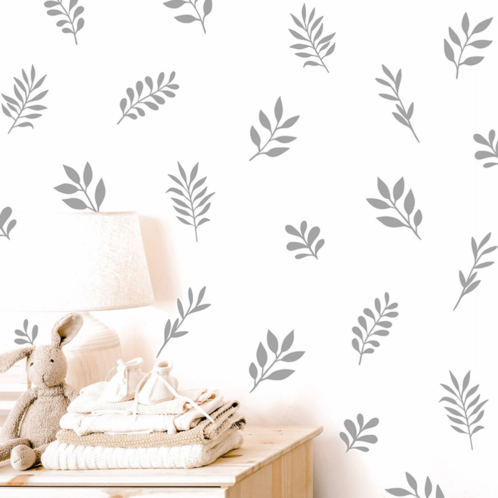 Baby Nursery Needs - 41 Uds. Adhesivo de pared de