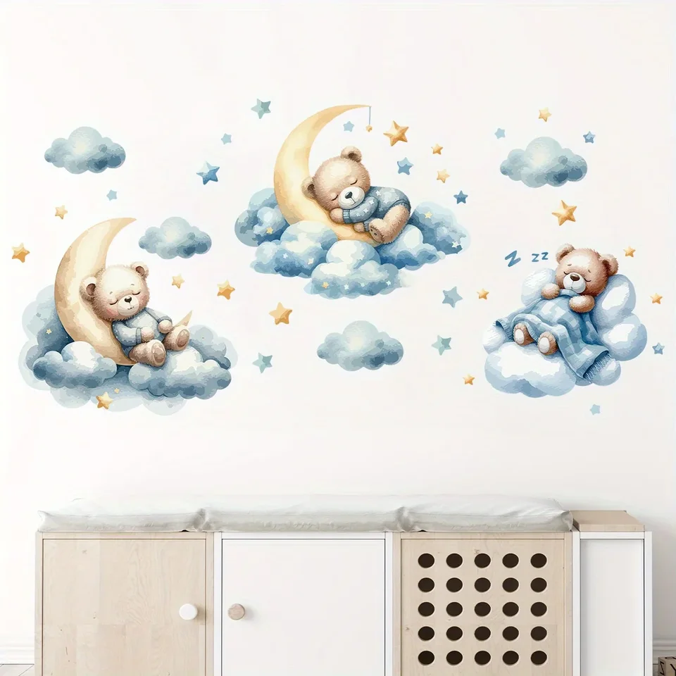 Wall Decal Nursery - Calcomanía de Pared con Ilustración de