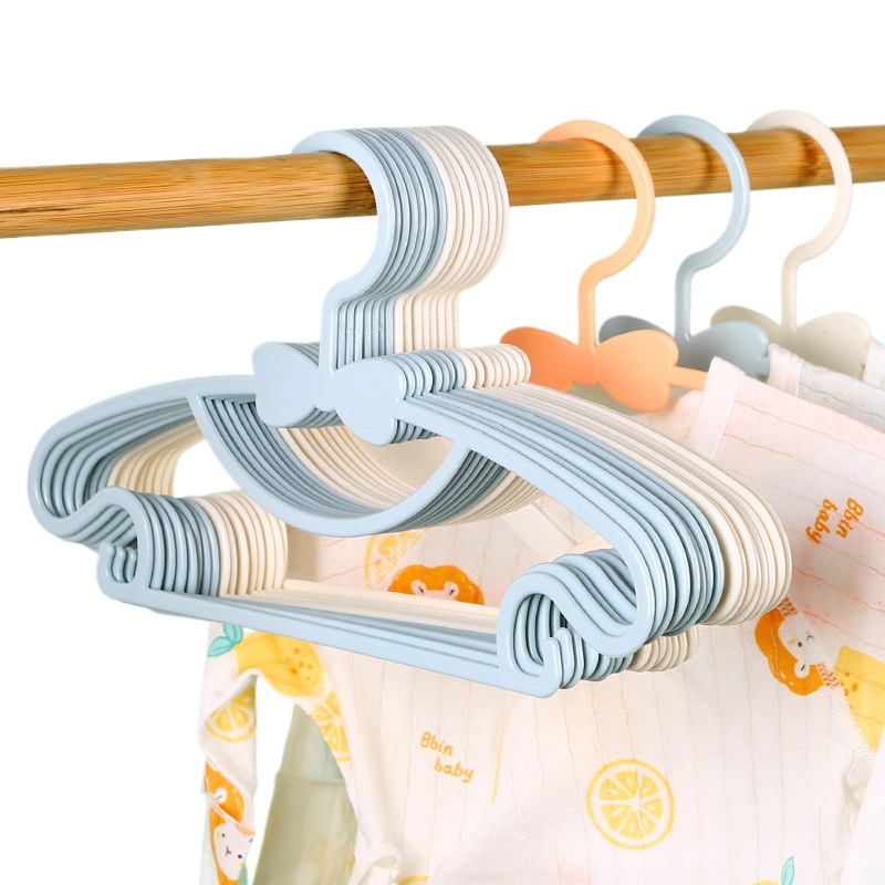 Baby Nursery Home - Perchas de plástico para almacenamiento de