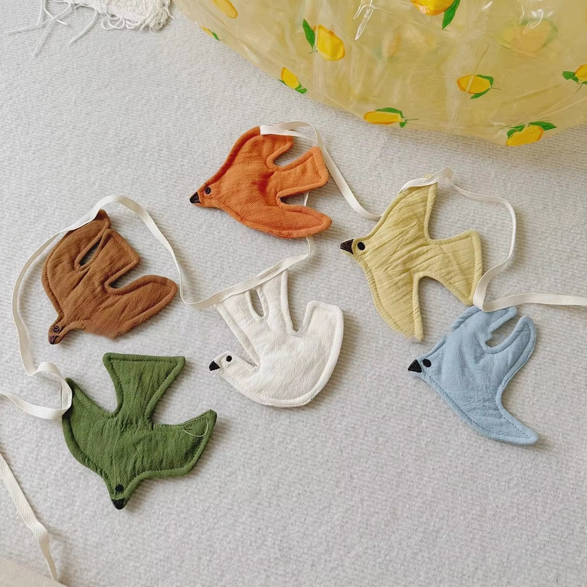 Baby Nursery Home - Guirnalda de tela para habitación infantil,
