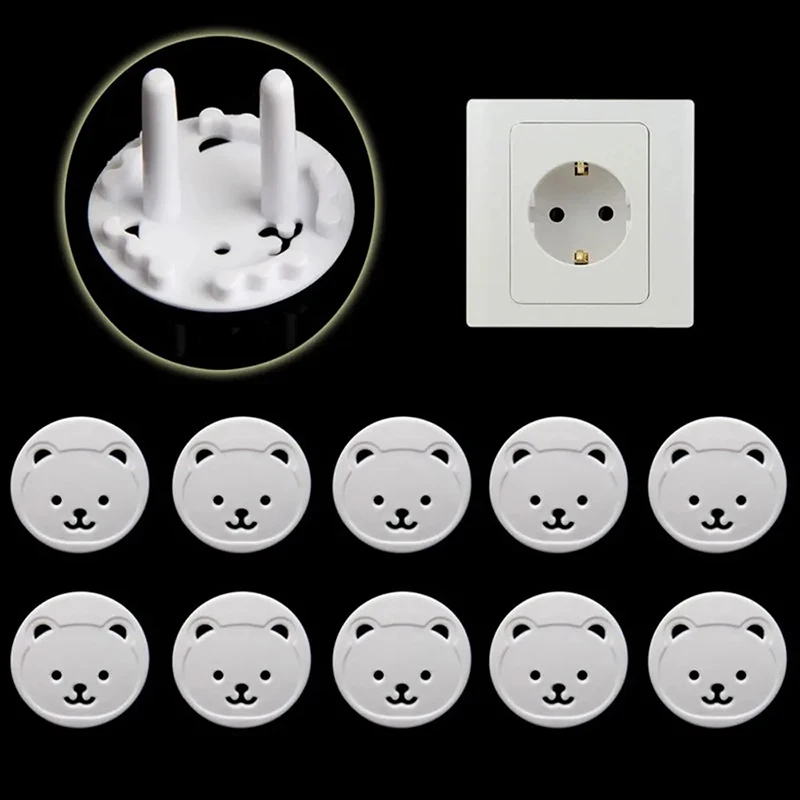 10 Uds. Cubierta de protección - Outlet Cover Childproof reseña y precio