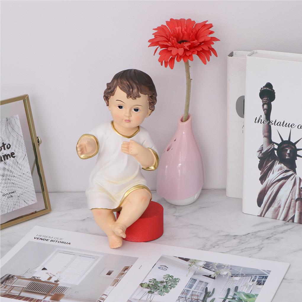Adorno de resina para bebé, fi - Baby Bookshelf Small reseña y precio