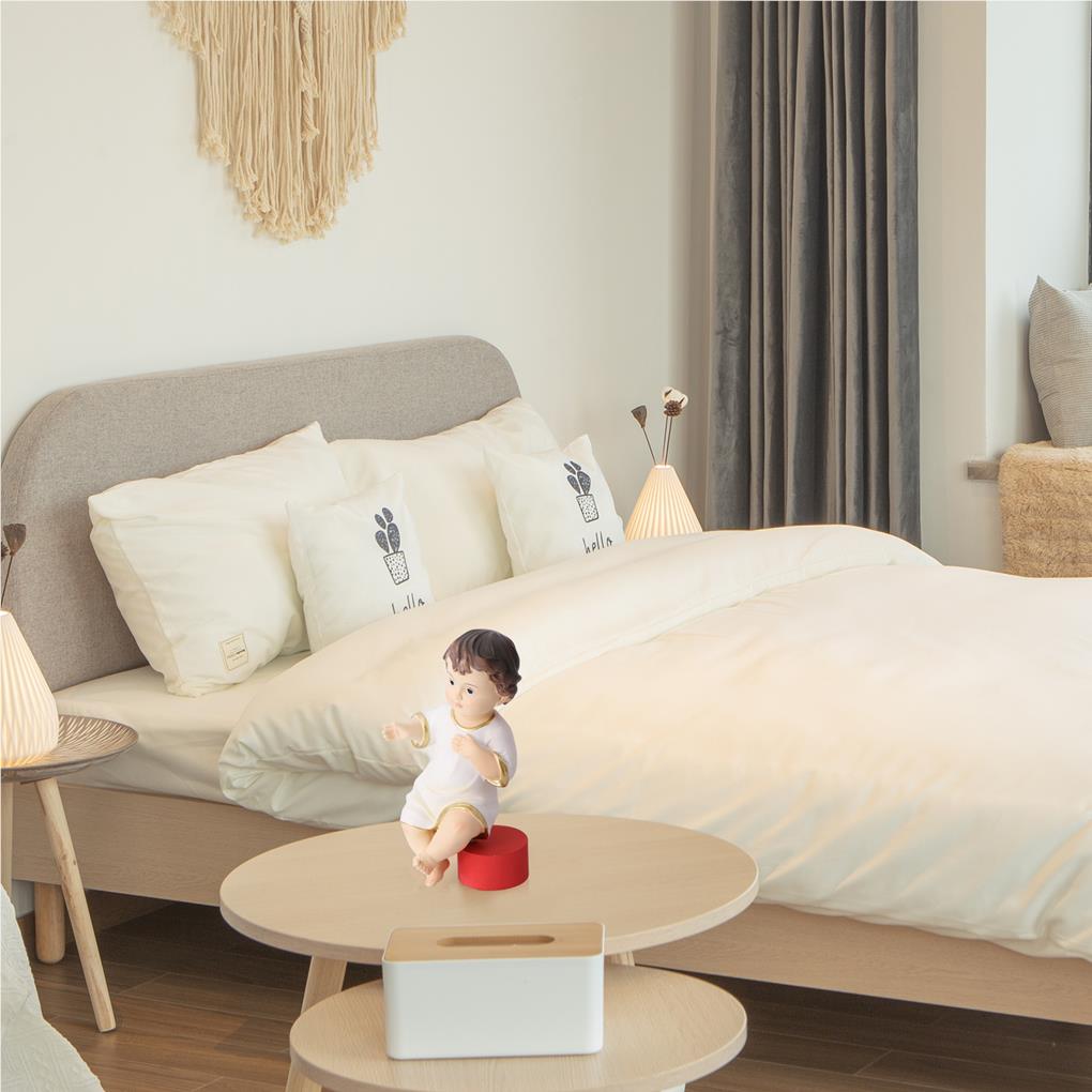 Adorno de resina para bebé, fi - Baby Bookshelf Small reseña y precio