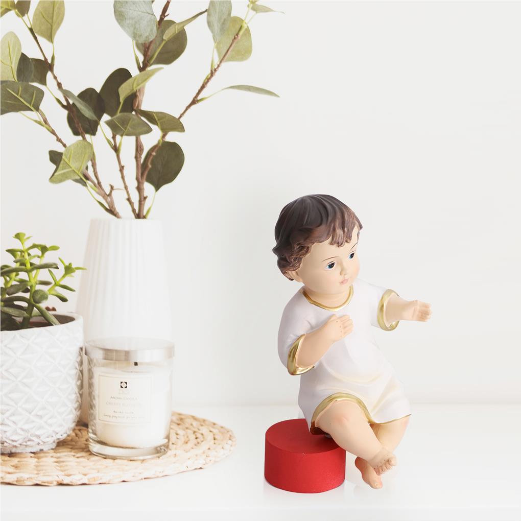 Adorno de resina para bebé, fi - Baby Bookshelf Small reseña y precio