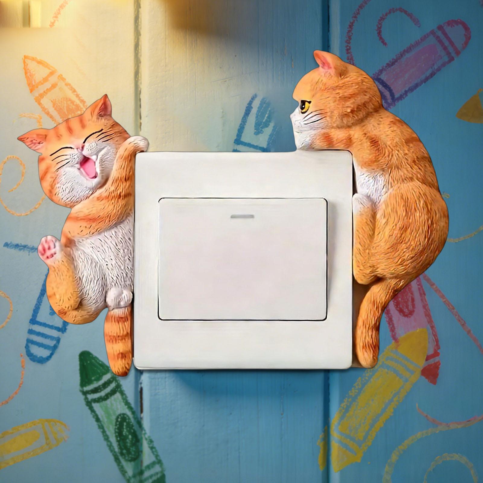 Pegatinas de botón de luz, 2 p - Outlet Cover Childproof reseña y precio