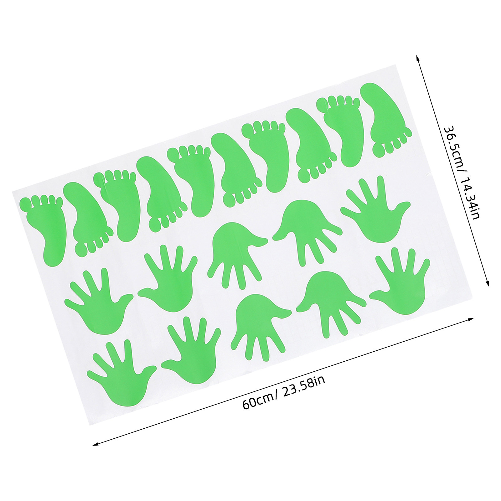 30 pares de pegatinas adhesiva - Wall Decal Nursery reseña y precio