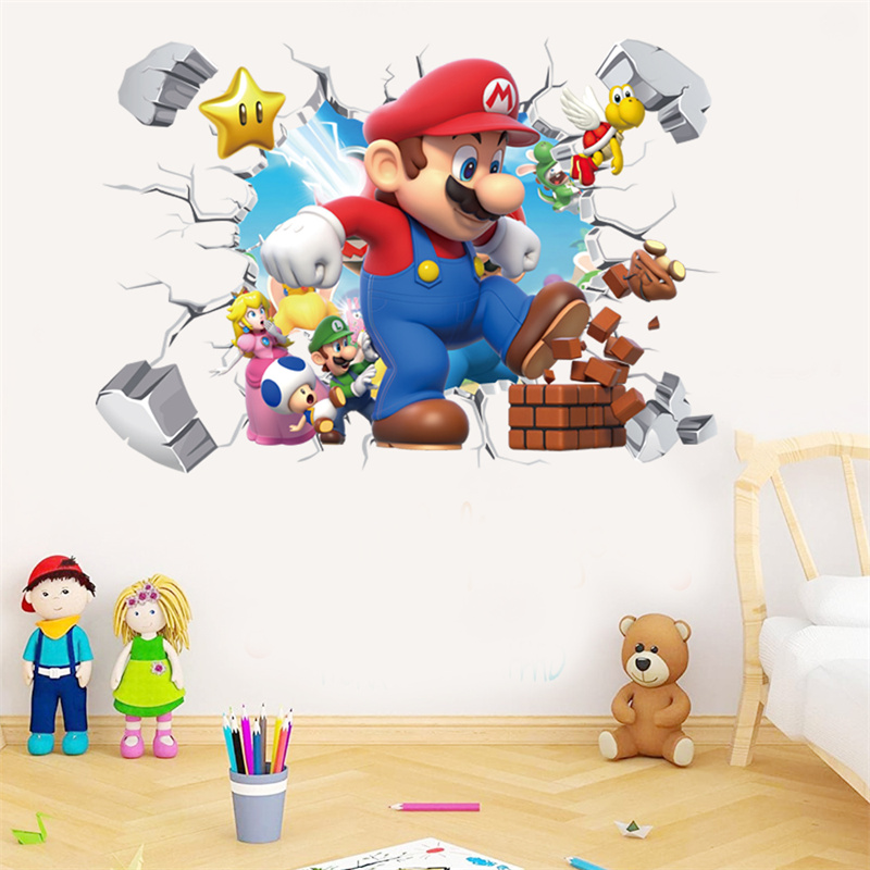 Pegatina de pared con personaj - Baby Nursery Needs reseña y precio