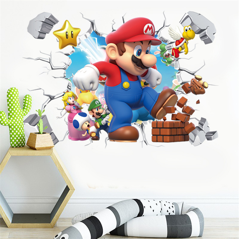 Pegatina de pared con personaj - Baby Nursery Needs reseña y precio