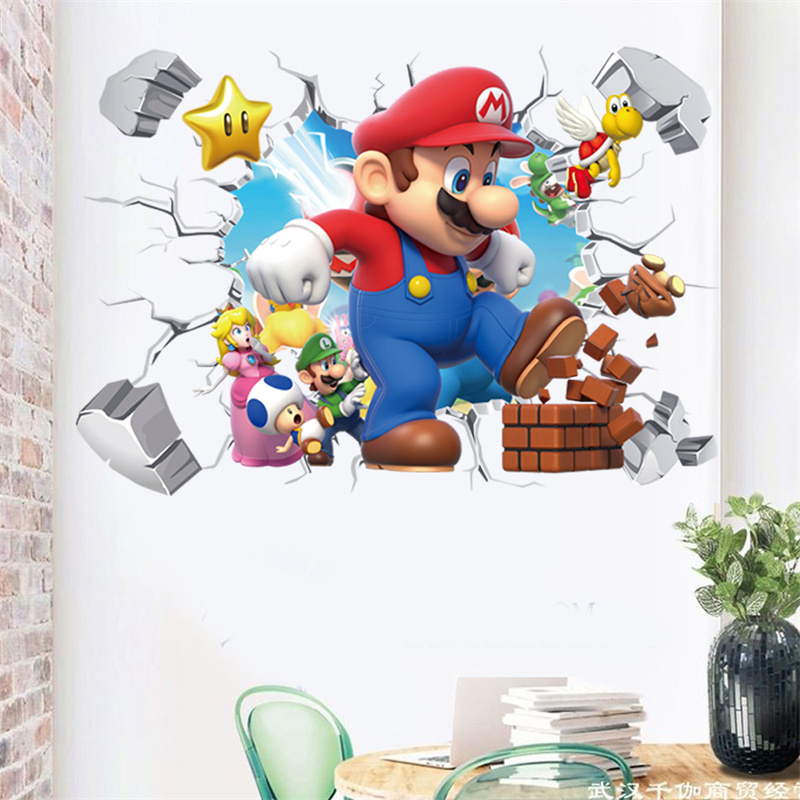 Pegatina de pared con personaj - Baby Nursery Needs reseña y precio