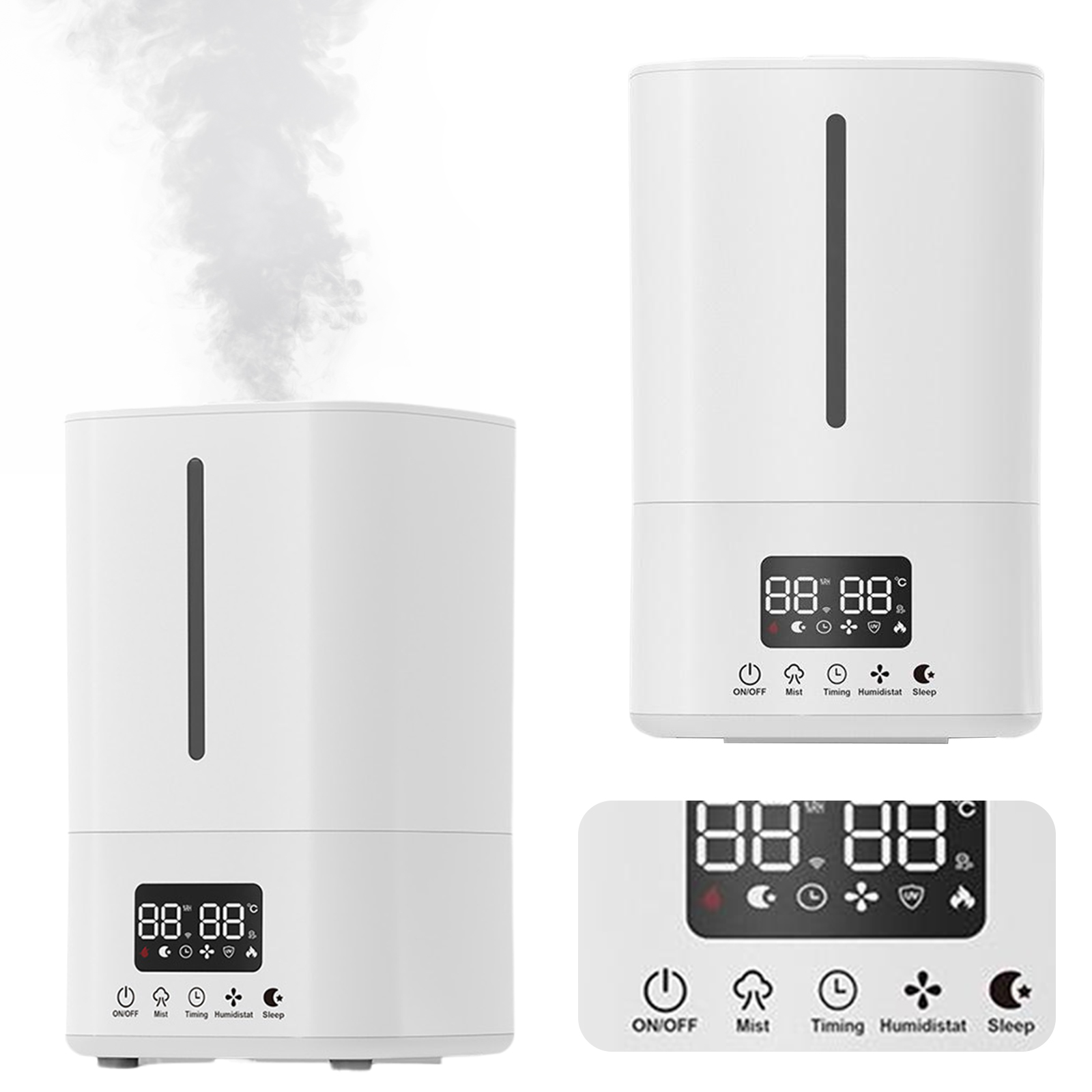 Humidificador de Aire de 5L co - Baby Nursery Humidifier reseña y precio