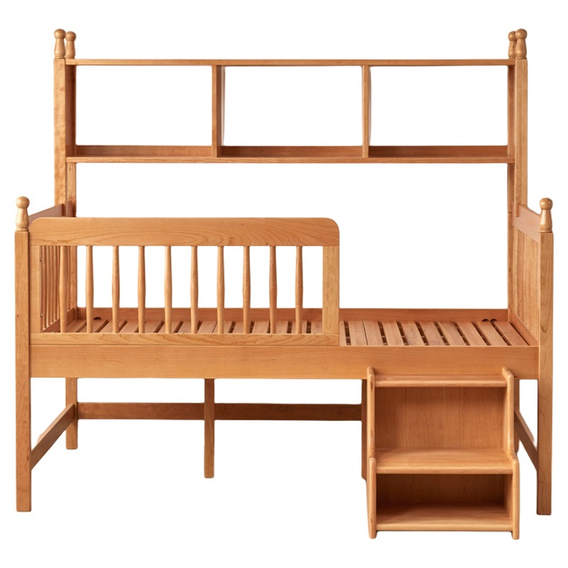 Cama infantil de madera maciza - Baby Bookshelf Small reseña y precio