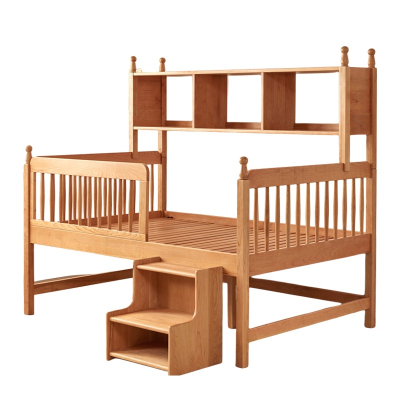 Cama infantil de madera maciza - Baby Bookshelf Small reseña y precio