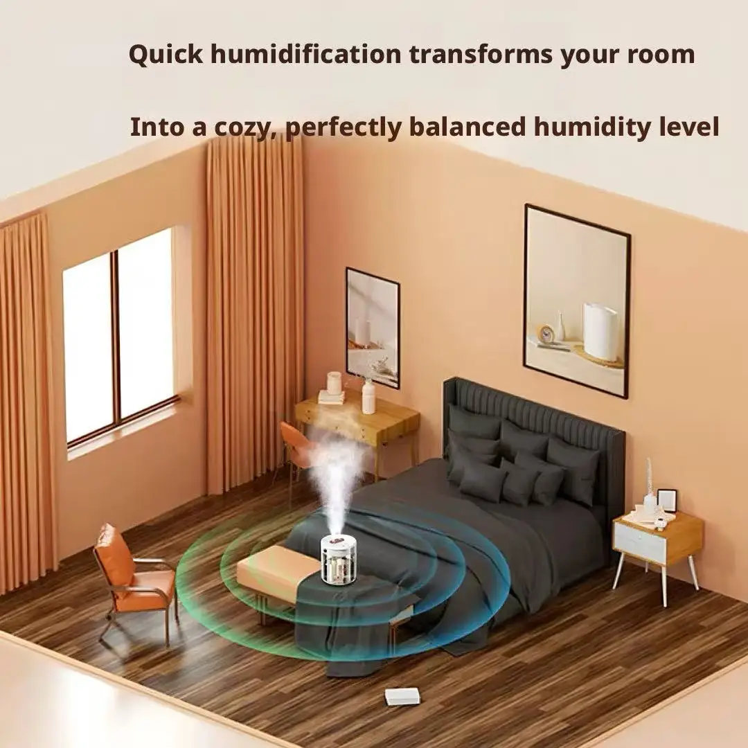 Humidificador de triple pulver - Baby Nursery Humidifier reseña y precio