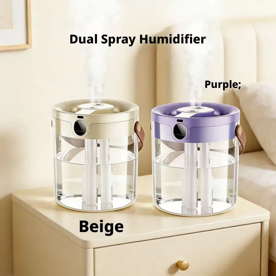 Humidificador de triple pulver - Baby Nursery Humidifier reseña y precio