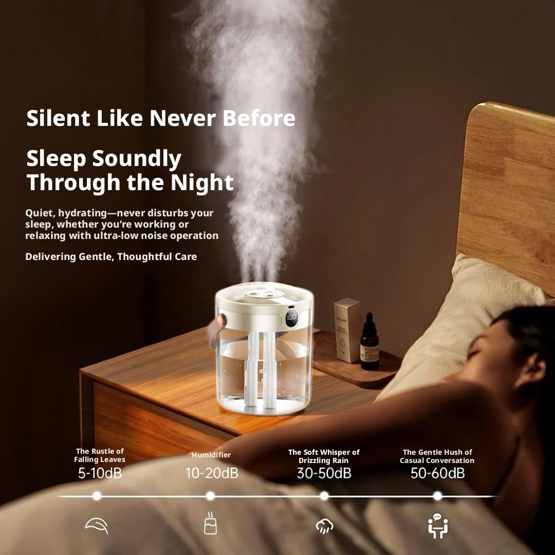 Humidificador de triple pulver - Baby Nursery Humidifier reseña y precio