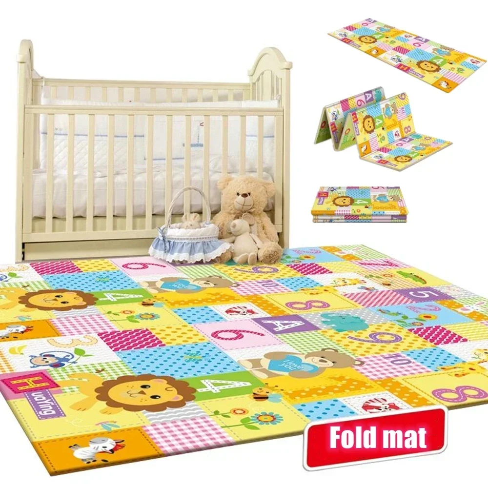 Alfombra educativa plegable pa - Baby Nursery Games reseña y precio