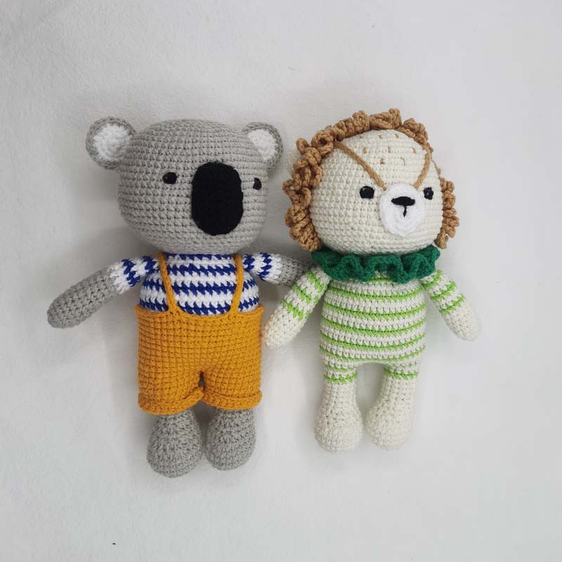 Muñeco de peluche de ganchillo - Baby Nursery Games reseña y precio