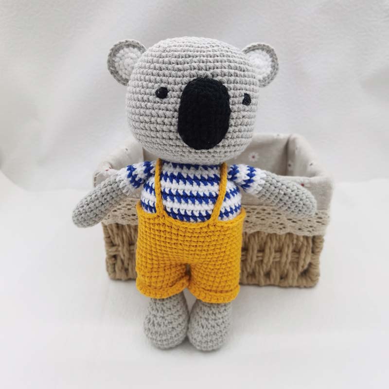 Muñeco de peluche de ganchillo - Baby Nursery Games reseña y precio