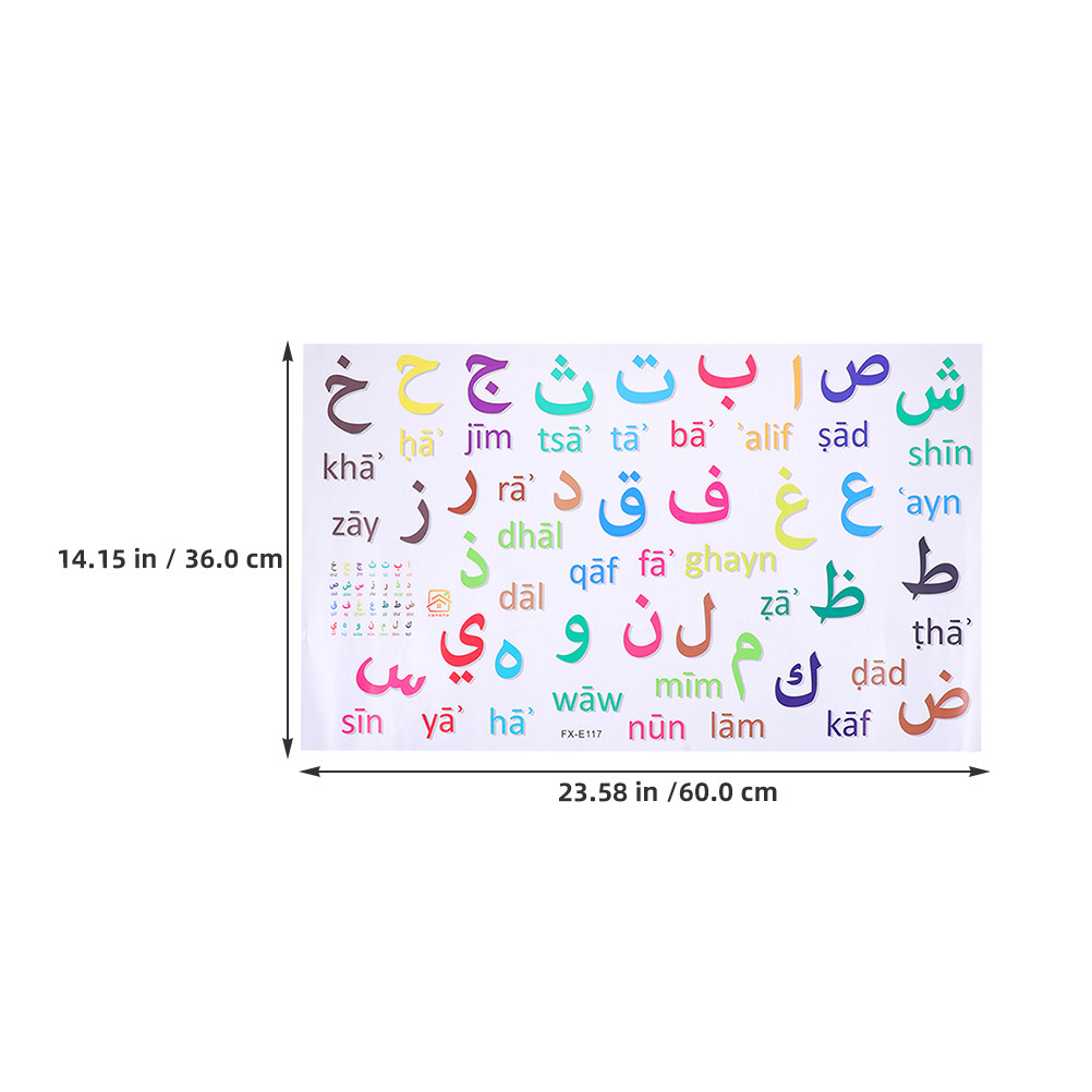 3 pegatinas de pared multicolo - Wall Decal Nursery reseña y precio