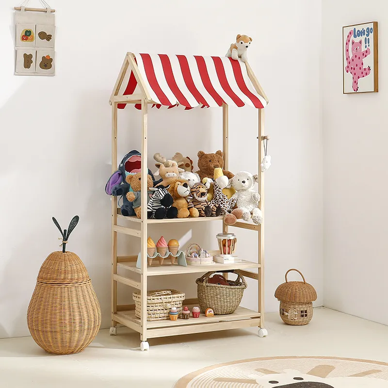 Estantería de madera maciza pa - Baby Bookshelf Small reseña y precio