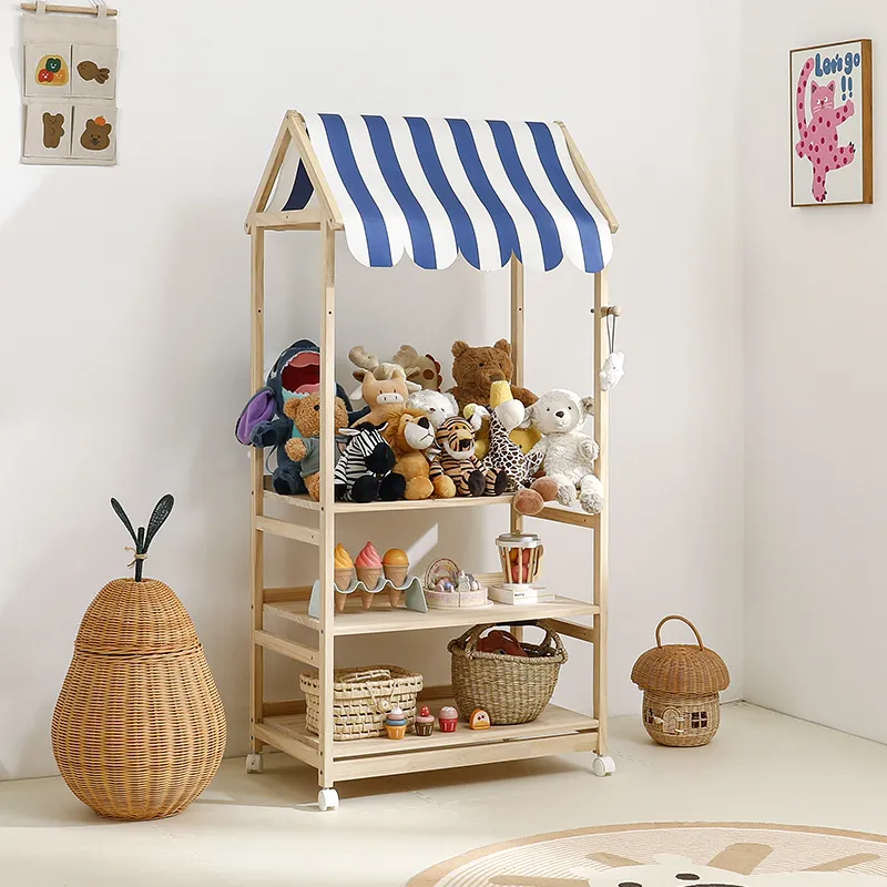 Estantería de madera maciza pa - Baby Bookshelf Small reseña y precio