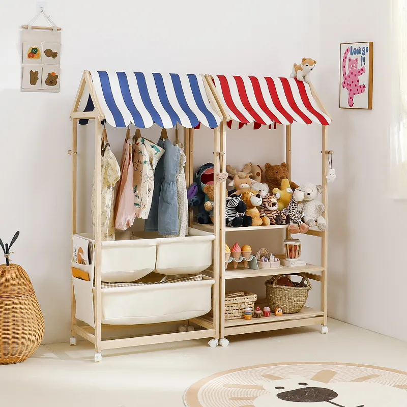 Estantería de madera maciza pa - Baby Bookshelf Small reseña y precio