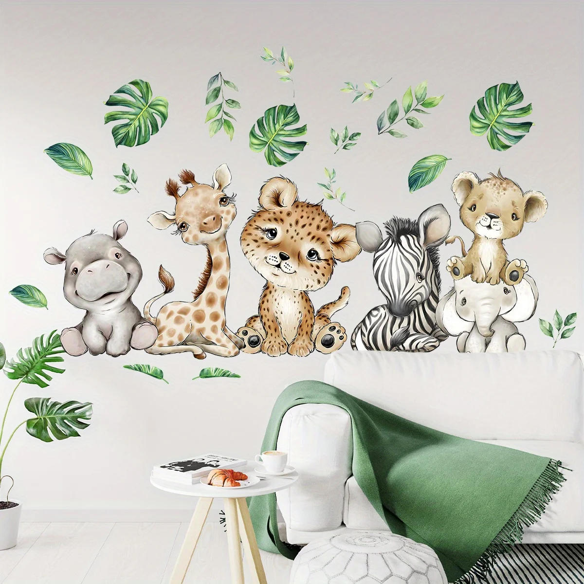 1 unidad de pegatinas de pared - Wall Decal Nursery reseña y precio