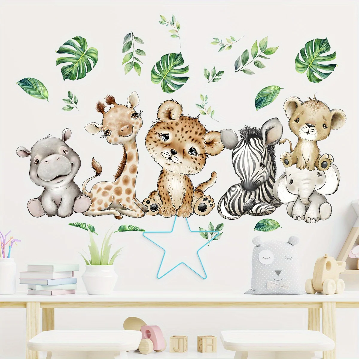 1 unidad de pegatinas de pared - Wall Decal Nursery reseña y precio