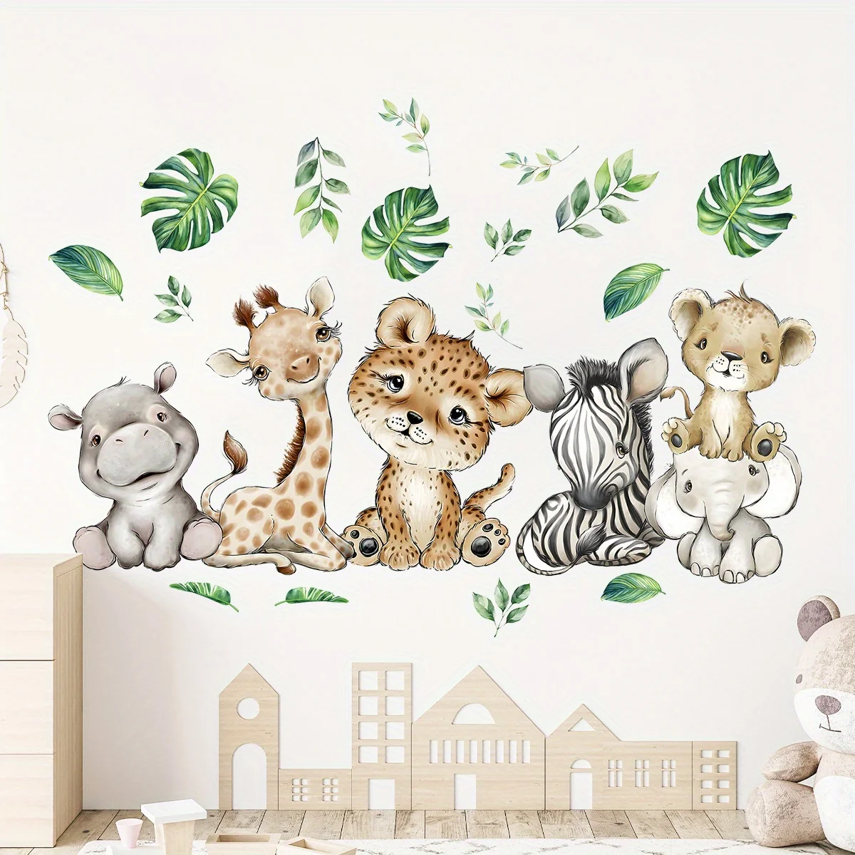 1 unidad de pegatinas de pared - Wall Decal Nursery reseña y precio