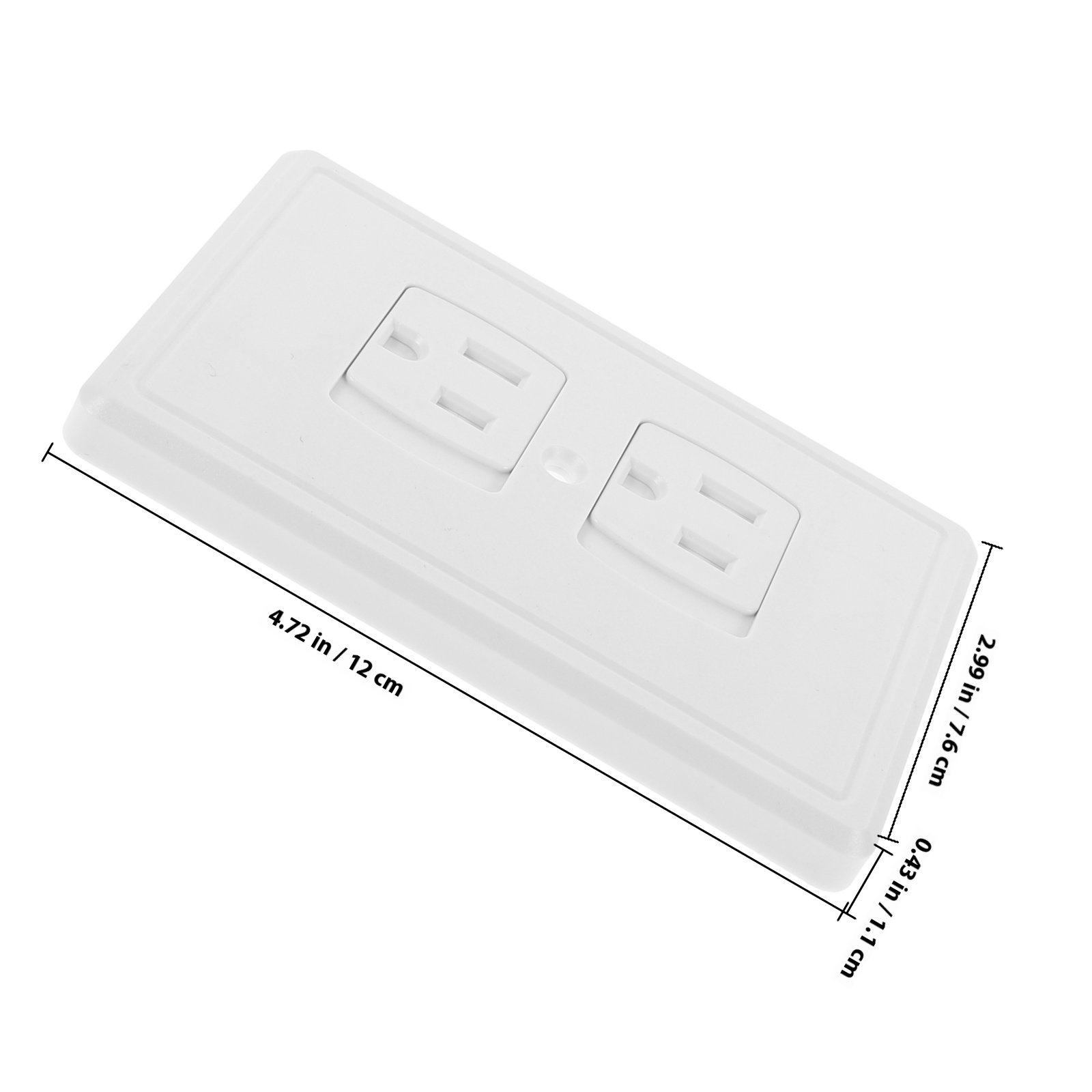 Cubierta para enchufe eléctric - Outlet Cover Childproof reseña y precio